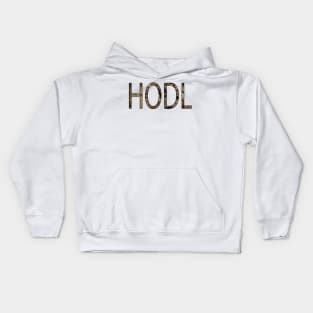 BITCOIN HODL Kids Hoodie